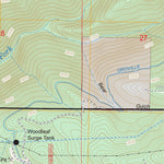 US Forest Service - Topo Clipper Mills, CA FSTopo Legacy digital map