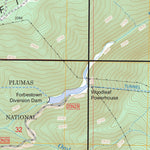US Forest Service - Topo Clipper Mills, CA FSTopo Legacy digital map