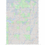 US Forest Service - Topo Cloquet Lake, MN FSTopo Legacy digital map