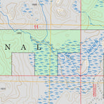 US Forest Service - Topo Cloquet Lake, MN FSTopo Legacy digital map
