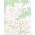 US Forest Service - Topo Cloud Peak, WY FSTopo Legacy digital map