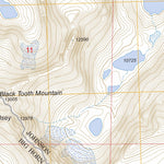 US Forest Service - Topo Cloud Peak, WY FSTopo Legacy digital map