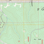 US Forest Service - Topo Cloudcroft, NM FSTopo Legacy digital map
