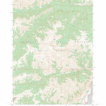 US Forest Service - Topo Clouds Home Peak, WY FSTopo Legacy digital map