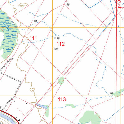 US Forest Service - Topo Cloutierville, LA FSTopo Legacy digital map