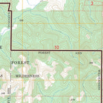 US Forest Service - Topo Cloutierville, LA FSTopo Legacy digital map