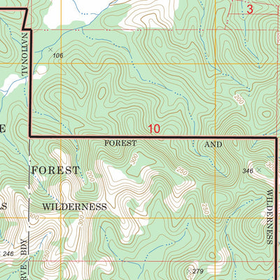 US Forest Service - Topo Cloutierville, LA FSTopo Legacy digital map