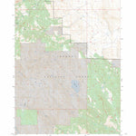 US Forest Service - Topo Clover Flat, OR FSTopo Legacy digital map