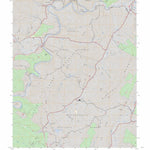 US Forest Service - Topo Clover Lick, WV FSTopo Legacy digital map