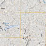 US Forest Service - Topo Clover Lick, WV FSTopo Legacy digital map