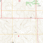 US Forest Service - Topo Cloverdale Ranch, NV FSTopo Legacy digital map