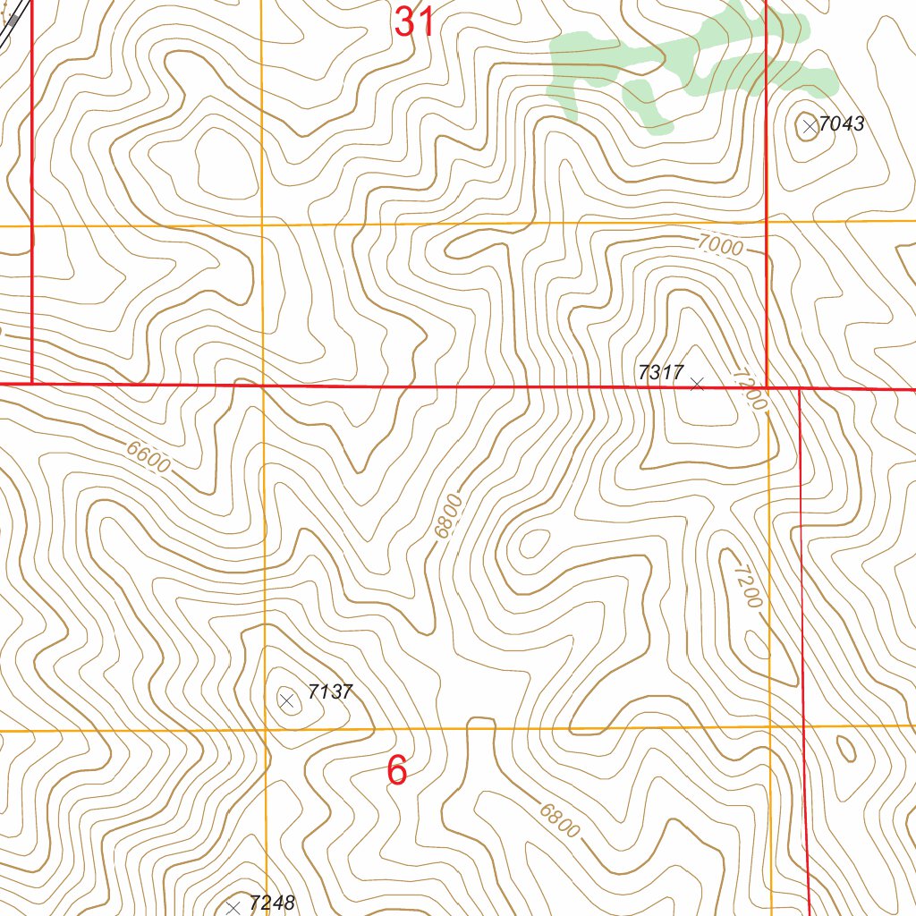 Cloverdale Ranch, NV FSTopo Legacy Map by US Forest Service - Topo ...