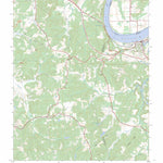 US Forest Service - Topo Cloverport, KY - IN FSTopo Legacy digital map