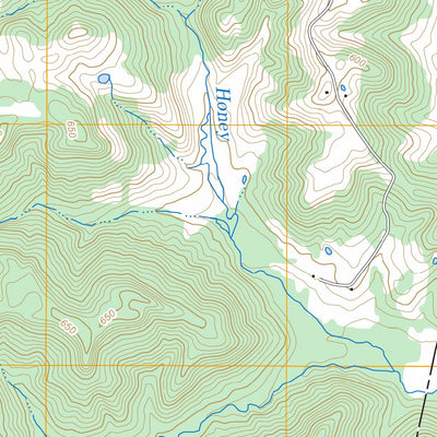 US Forest Service - Topo Cloverport, KY - IN FSTopo Legacy digital map