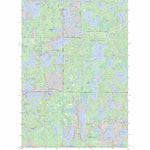 US Forest Service - Topo Clubhouse Lake, MN FSTopo Legacy digital map