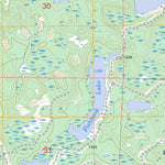 US Forest Service - Topo Clubhouse Lake, MN FSTopo Legacy digital map
