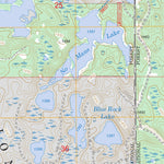 US Forest Service - Topo Clubhouse Lake, MN FSTopo Legacy digital map