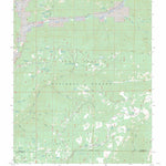 US Forest Service - Topo Clyde Lake, CO FSTopo Legacy digital map