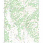US Forest Service - Topo Co-op Creek, UT FSTopo Legacy digital map