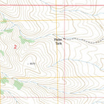 US Forest Service - Topo Co-op Spring, UT - ID FSTopo Legacy digital map