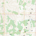US Forest Service - Topo Co-op Spring, UT - ID FSTopo Legacy digital map