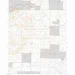 US Forest Service - Topo Coal Bank Draw, WY FSTopo Legacy digital map