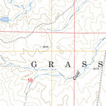 US Forest Service - Topo Coal Bank Draw, WY FSTopo Legacy digital map