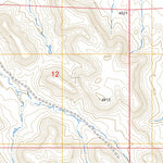 US Forest Service - Topo Coal Bank Draw, WY FSTopo Legacy digital map