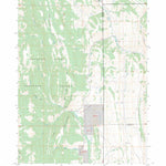 US Forest Service - Topo Coal Creek, WY FSTopo Legacy digital map