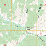 US Forest Service - Topo Coal Creek, WY FSTopo Legacy digital map