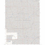 US Forest Service - Topo Coal Draw North, WY FSTopo Legacy digital map