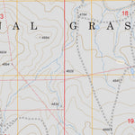 US Forest Service - Topo Coal Draw North, WY FSTopo Legacy digital map
