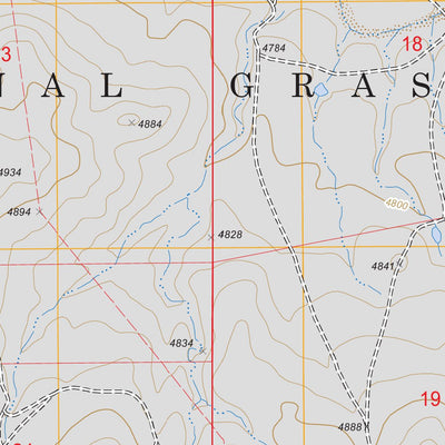 US Forest Service - Topo Coal Draw North, WY FSTopo Legacy digital map