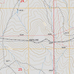 US Forest Service - Topo Coal Draw North, WY FSTopo Legacy digital map