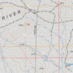 US Forest Service - Topo Coal Draw South, WY FSTopo Legacy digital map