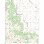 US Forest Service - Topo Coal Kiln Canyon, ID FSTopo Legacy digital map