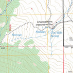 US Forest Service - Topo Coal Kiln Canyon, ID FSTopo Legacy digital map