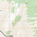 US Forest Service - Topo Coal Kiln Canyon, ID FSTopo Legacy digital map