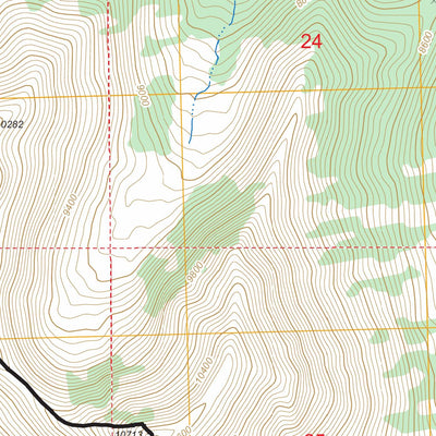 US Forest Service - Topo Coal Kiln Canyon, ID FSTopo Legacy digital map