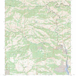 US Forest Service - Topo Cobblestone Mountain, CA FSTopo Legacy digital map
