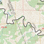 US Forest Service - Topo Cobblestone Mountain, CA FSTopo Legacy digital map