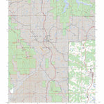 US Forest Service - Topo Cobden, IL FSTopo Legacy digital map
