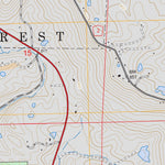 US Forest Service - Topo Cobden, IL FSTopo Legacy digital map