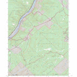 US Forest Service - Topo Cobham, PA FSTopo Legacy digital map