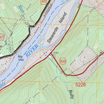 US Forest Service - Topo Cobham, PA FSTopo Legacy digital map