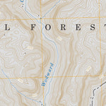 US Forest Service - Topo Cobhill, KY FSTopo Legacy digital map