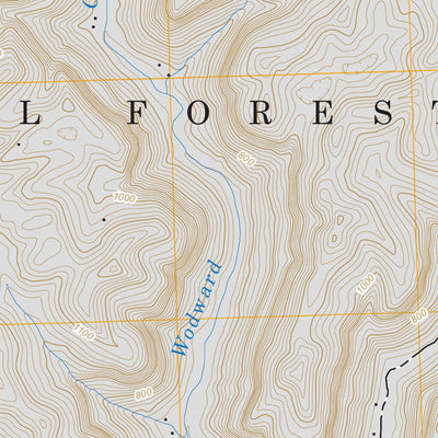 US Forest Service - Topo Cobhill, KY FSTopo Legacy digital map