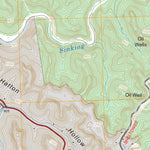 US Forest Service - Topo Cobhill, KY FSTopo Legacy digital map