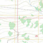 US Forest Service - Topo Coble Mountain, CA FSTopo Legacy digital map
