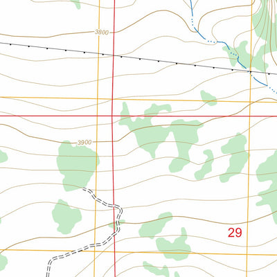US Forest Service - Topo Coble Mountain, CA FSTopo Legacy digital map